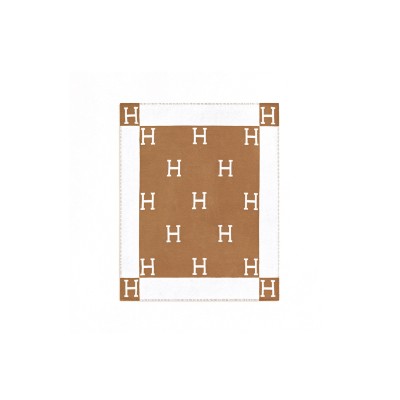 HERMÈS AVALON THROW BLANKET H102668MV52 (170*135cm)